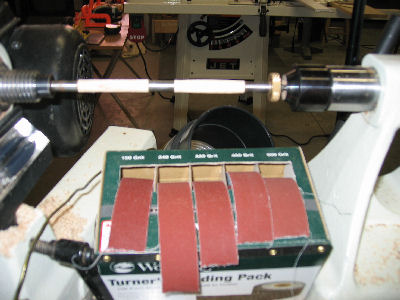Sanding